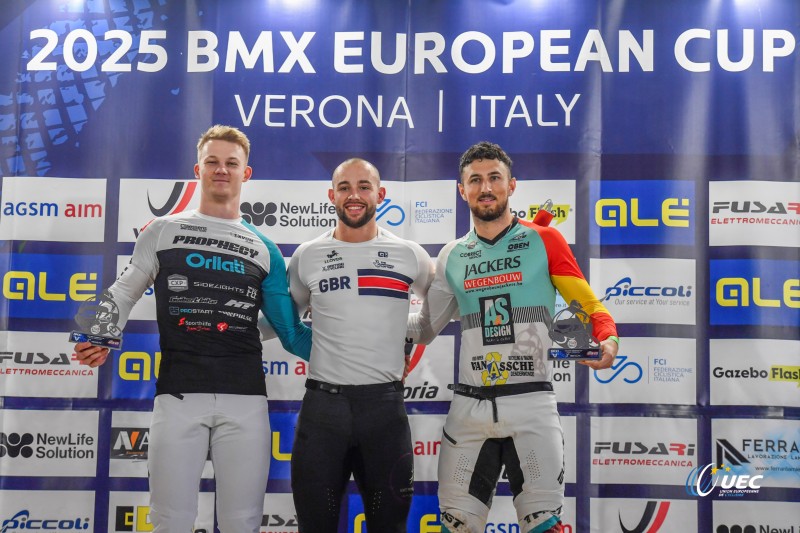 2025 UEC BMX European Cup Round 1 & 2 - BMX Olympic Arena Verona - Italy - Round 1 - 29-03-2025 -  photo Tommaso Pelagalli/SprintCyclingAgency?2025